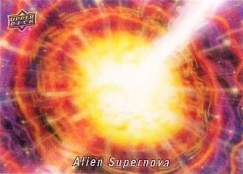 2017 Upper Deck Goodwin Champions - Wonders of the Universe #U-41 Alien Supernova Front