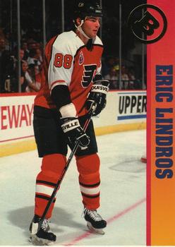 1993 Ballstreet News #NNO Eric Lindros Front