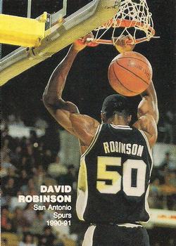 1990 Sports Superstars (unlicensed) #9 David Robinson Front