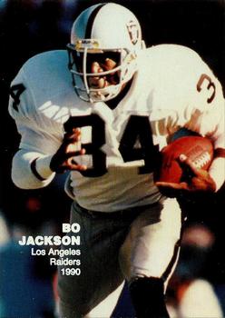 1990 Sports Superstars (unlicensed) #13 Bo Jackson Front