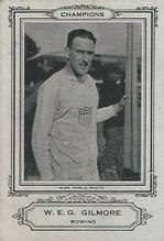 1926 Spalding Champions #NNO W.E.G. Gilmore Front
