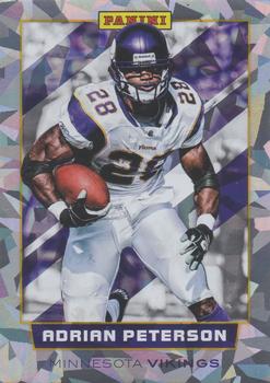 2012 Panini National Convention - Cracked Ice #2 Adrian Peterson Front