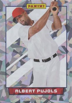 2012 Panini National Convention - Cracked Ice #15 Albert Pujols Front
