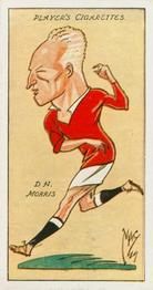 1927 Player's Football Caricatures By Mac #26 Harry Morris Front