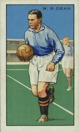 1934 Gallaher Champions #26 Dixie Dean Front