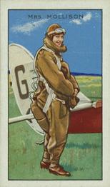 1934 Gallaher Champions #36 Amy Johnson Front