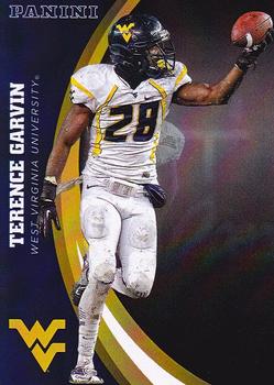 2017 Panini West Virginia Mountaineers #5 Terence Garvin Front