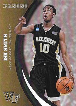 2017 Panini Wake Forest Demon Deacons #8 Ish Smith Front