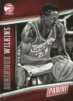 2014 Panini The National Convention - Legends #9 Dominique Wilkins Front