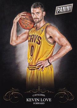 2014 Panini Black Friday - Panini Collection #6 Kevin Love Front