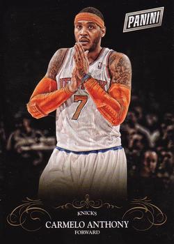 2014 Panini Black Friday - Panini Collection #22 Carmelo Anthony Front