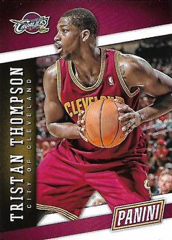 2014 Panini Boxing Day - Team Colors Thick Stock #2 Tristan Thompson Front