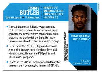2018 Sports Illustrated for Kids #699 Jimmy Butler Back