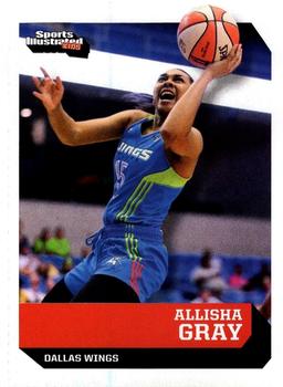 2018 Sports Illustrated for Kids #717 Allisha Gray Front