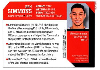 2018 Sports Illustrated for Kids #755 Ben Simmons Back