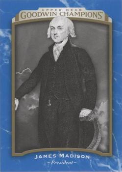 2017 Upper Deck Goodwin Champions - Royal Blue #4 James Madison Front