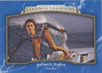 2017 Upper Deck Goodwin Champions - Royal Blue #91 Quincy Davis Front