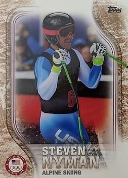 2018 Topps U.S. Olympic & Paralympic Team Hopefuls - Bronze #US-5 Steven Nyman Front