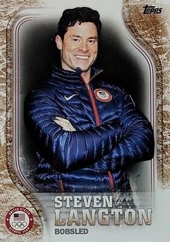 2018 Topps U.S. Olympic & Paralympic Team Hopefuls - Bronze #US-10 Steven Langton Front