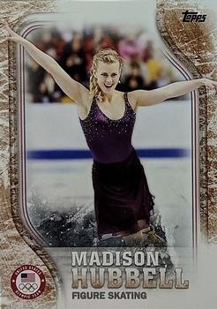 2018 Topps U.S. Olympic & Paralympic Team Hopefuls - Bronze #US-22 Madison Hubbell Front