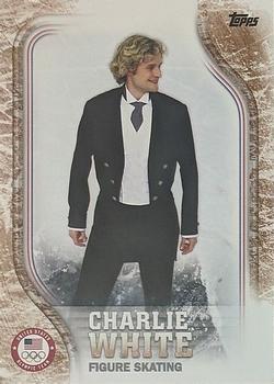 2018 Topps U.S. Olympic & Paralympic Team Hopefuls - Bronze #US-25 Charlie White Front