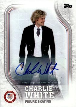 2018 Topps U.S. Olympic & Paralympic Team Hopefuls - Autographs #US-25 Charlie White Front