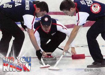 2018 Topps U.S. Olympic & Paralympic Team Hopefuls - Did You Know? #DYK-JS John Shuster Front