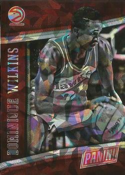 2014 Panini The National Convention - Legends Cracked Ice #9 Dominique Wilkins Front
