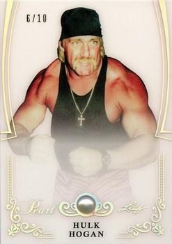2017 Leaf Pearl #22 Hulk Hogan Front