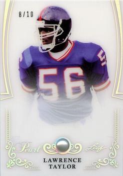 2017 Leaf Pearl #30 Lawrence Taylor Front
