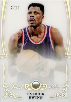 2017 Leaf Pearl #42 Patrick Ewing Front