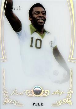 2017 Leaf Pearl #44 Pelé Front