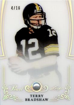 2017 Leaf Pearl #54 Terry Bradshaw Front