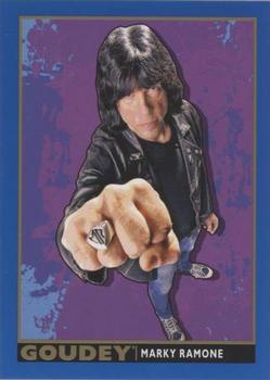 2017 Upper Deck Goodwin Champions - Goudey Royal Blue #G23 Marky Ramone Front