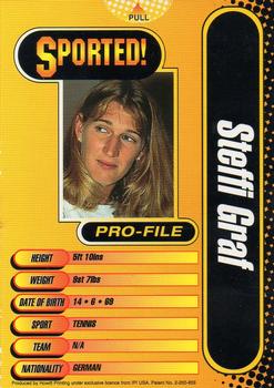 1996 Sported! Magazine World Class Winners Pop-Ups #6 Steffi Graf Back