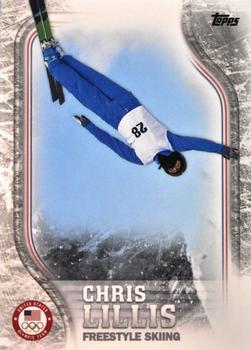 2018 Topps U.S. Olympic & Paralympic Team Hopefuls - Silver #US-45 Chris Lillis Front