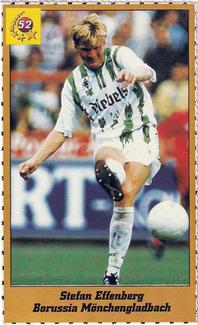1995 Magic Sport ID Cards (German) #52 Stefan Effenberg Front