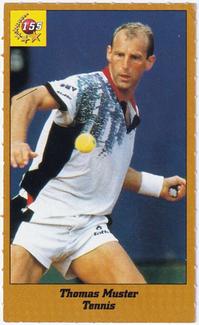 1995 Magic Sport ID Cards (German) #155 Thomas Muster Front