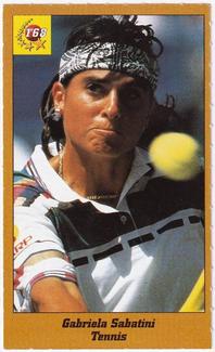 1995 Magic Sport ID Cards (German) #168 Gabriela Sabatini Front