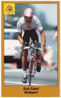 1995 Magic Sport ID Cards (German) #182 Erik Zabel Front