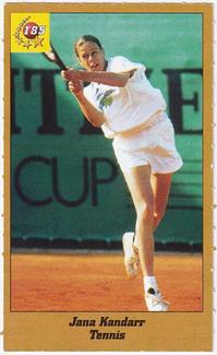 1995 Magic Sport ID Cards (German) #185 Jana Kandarr Front