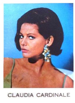 1967 Perfetti Gum International Stars #NNO Claudia Cardinale Front