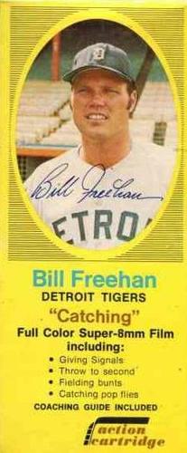 1970 Action Cartridges #10-11-03 Bill Freehan Front