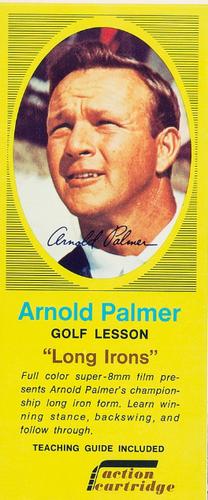 1970 Action Cartridges #10-12-04 Arnold Palmer Front