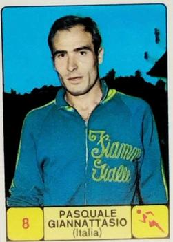 1968-69 Panini Campioni dello Sport #8 Pasquale Giannattasio Front