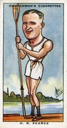1931 Churchman's Sporting Celebrities #42 Bobby Pearce Front