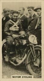 1927 Lambert & Butler The World of Sport #18 W. L. Handley Front
