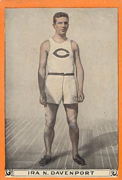 1913 Pan Handle Scrap World's Champion Athletes (T230) #NNO Ira N. Davenport Front