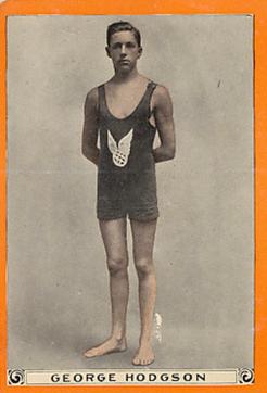 1913 Pan Handle Scrap World's Champion Athletes (T230) #NNO George Hodgson Front