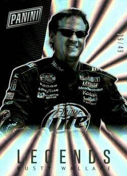 2017 Panini National Convention - Legends Rainbow Spokes #LEG27 Rusty Wallace Front